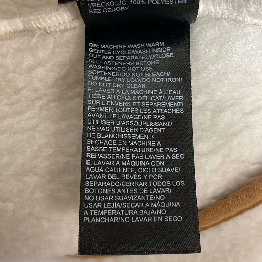 EUC The North Face Women Cragmont Snap Coat Women’s Large - Picture 8 of 8